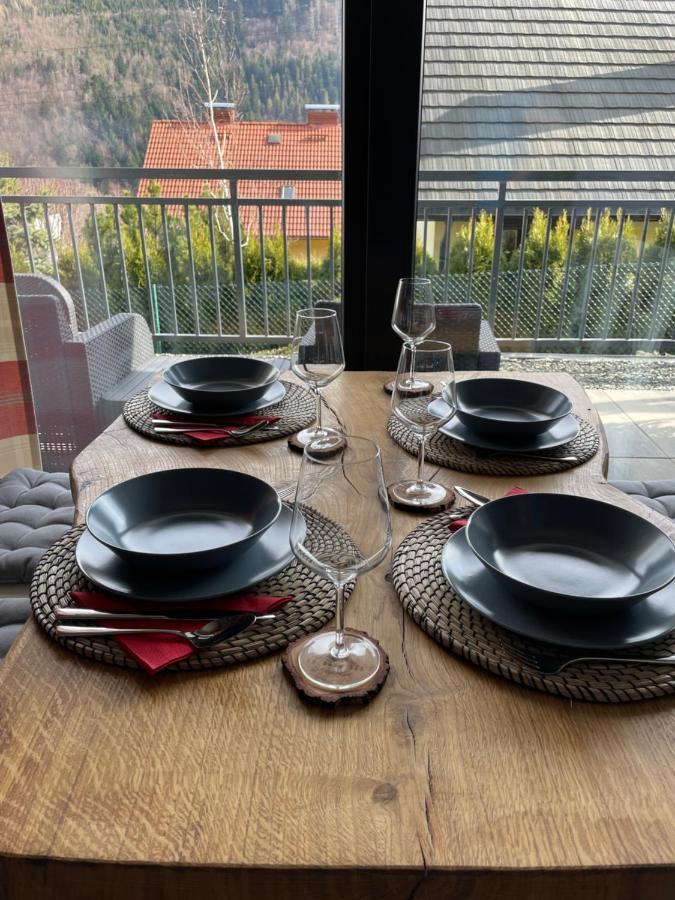 Apartament Na Gorce, Sauna & Jacuzzi Szczyrk Kültér fotó