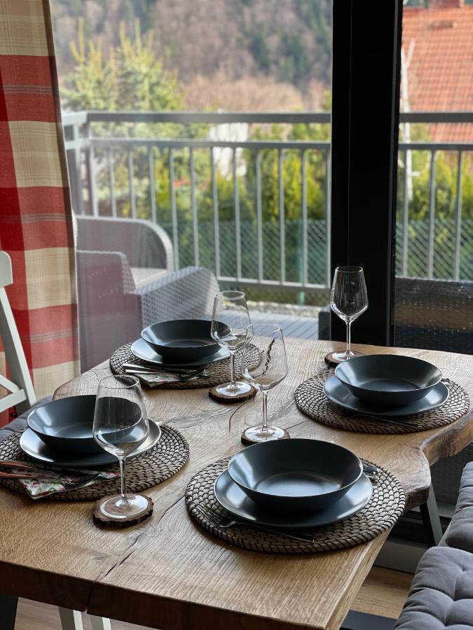 Apartament Na Gorce, Sauna & Jacuzzi Szczyrk Kültér fotó