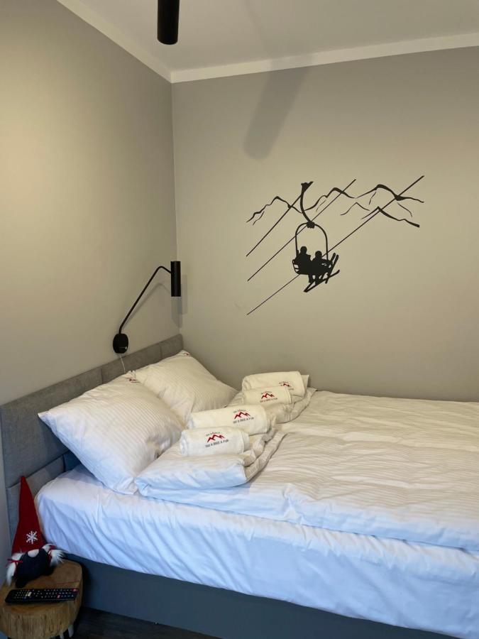 Apartament Na Gorce, Sauna & Jacuzzi Szczyrk Kültér fotó