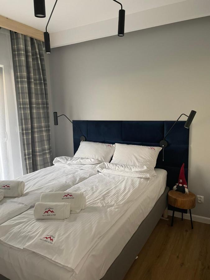 Apartament Na Gorce, Sauna & Jacuzzi Szczyrk Kültér fotó